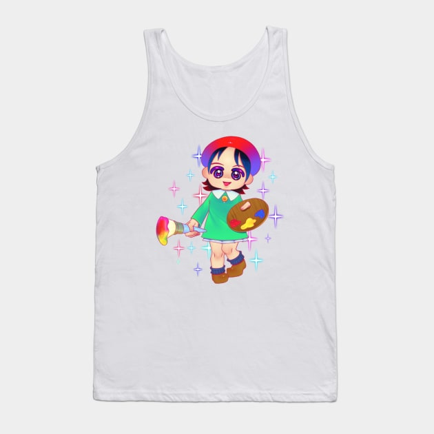 Adeleine Tank Top by BB’s Little Shop Of Horrors